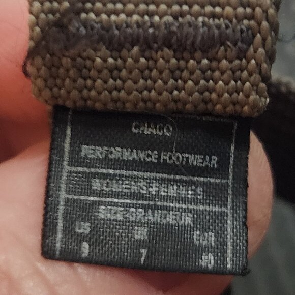 Chaco Cloud Outdoor Sporting Sandal - Picture 6 of 6